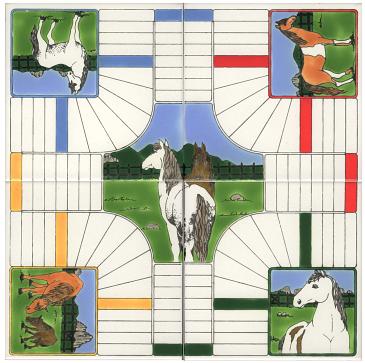 203-307 Parques Caballos 40x40